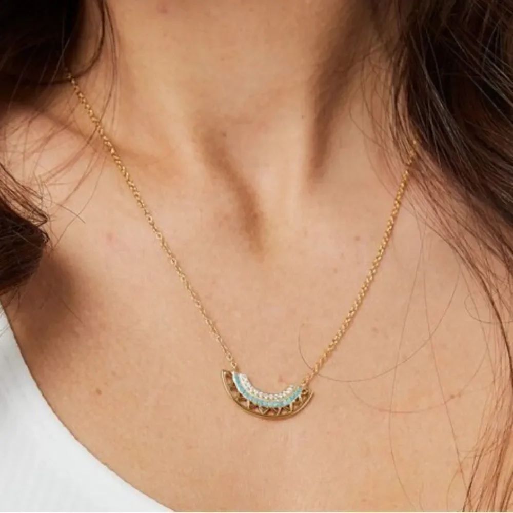 Diamond Necklace Q703
